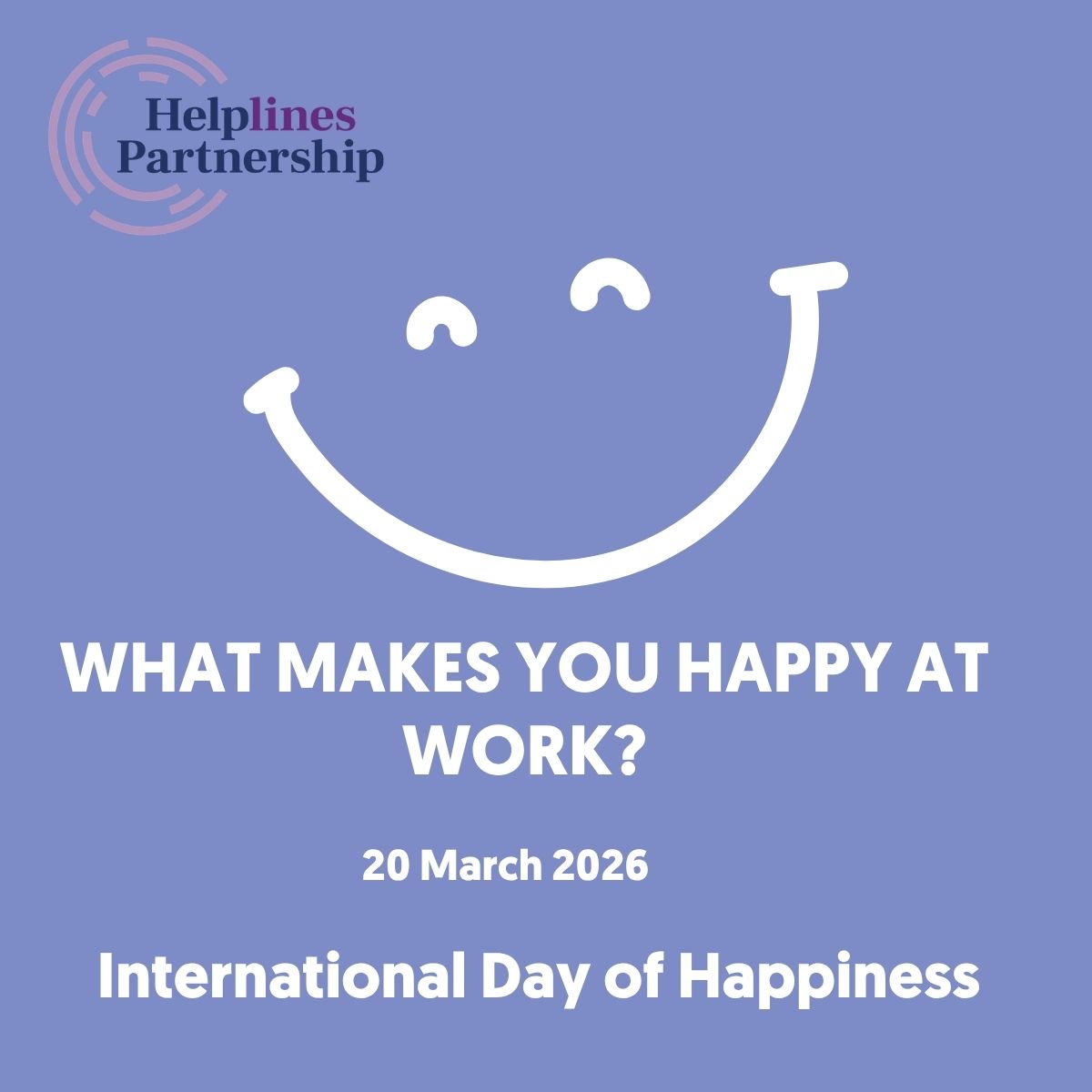 Helplines Partnership tweet media