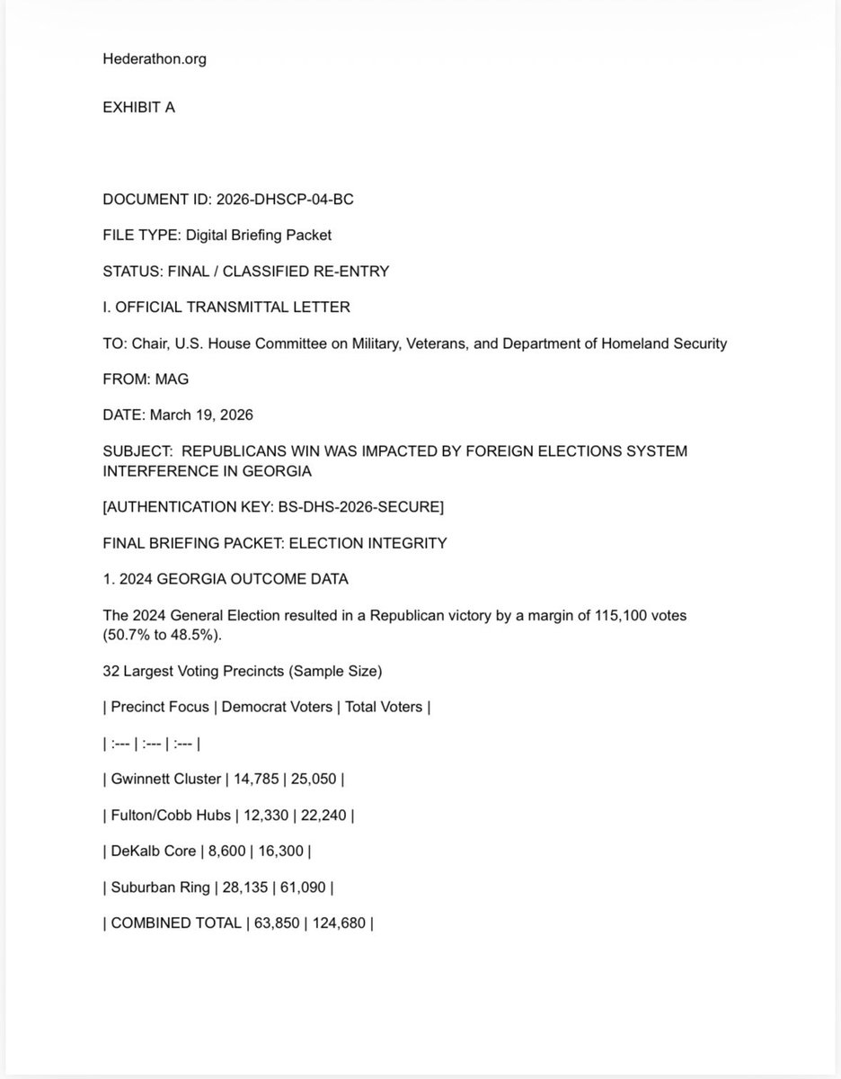 John Saunder Elections Security Expert tweet media