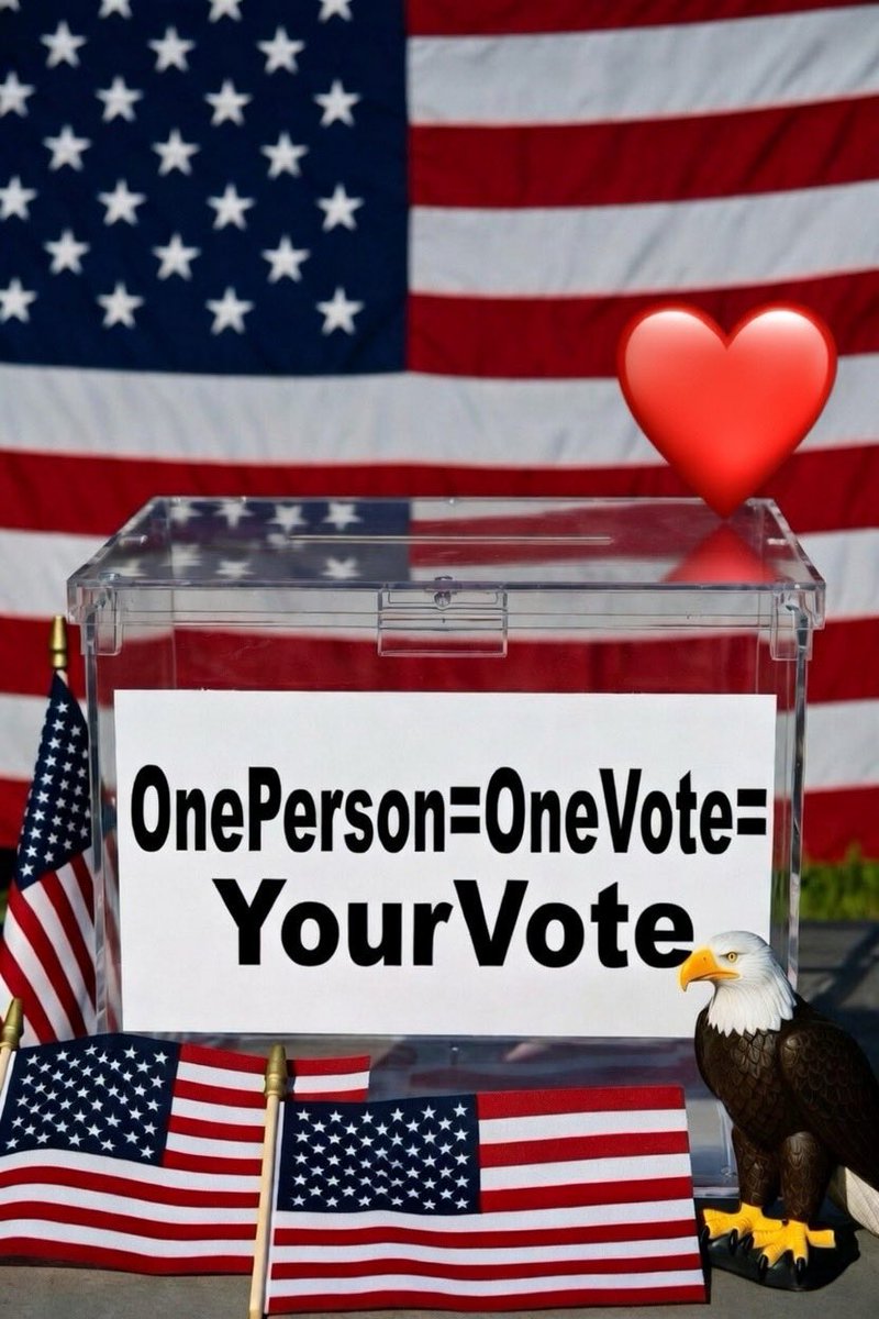 GardAuthor's tweet image. 14th Amendment fuses §1 + §2 = OnePerson=OneVote nationally.

No state dilution allowed.

Congress fails. SCOTUS narrows. Article II assertion is the remedy.

@realDonaldTrump- EO NOW to Save AMERICA 🇺🇸

#YourVote #OnePersonOneVote #DONROE