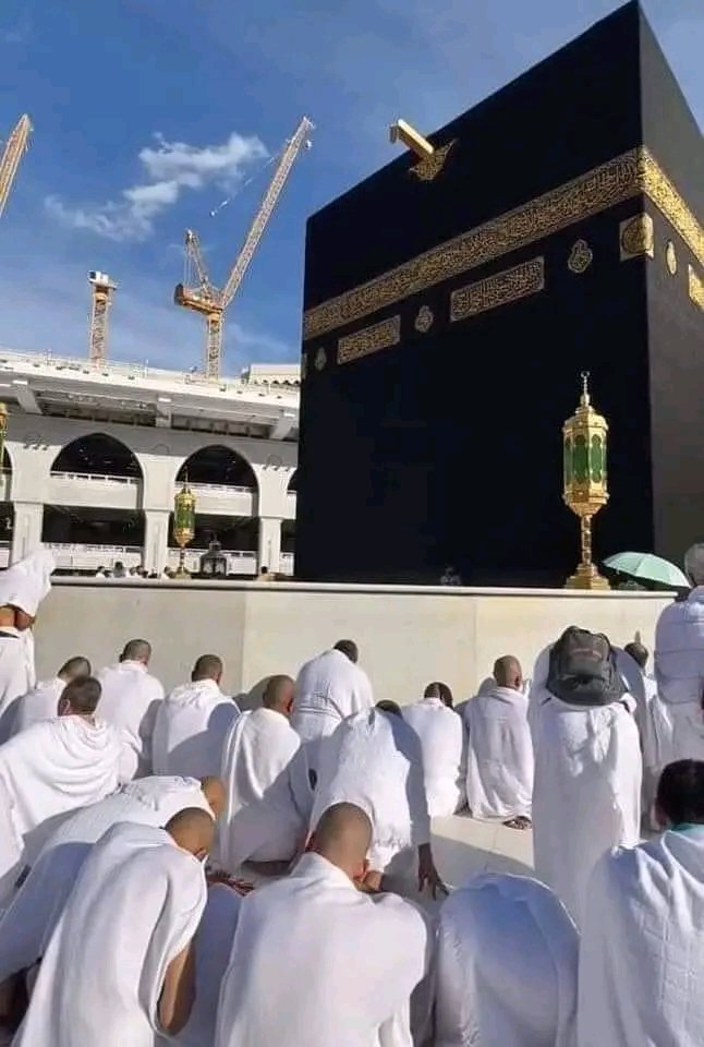 One day you will visit Kaabah Insha Allah 🤲