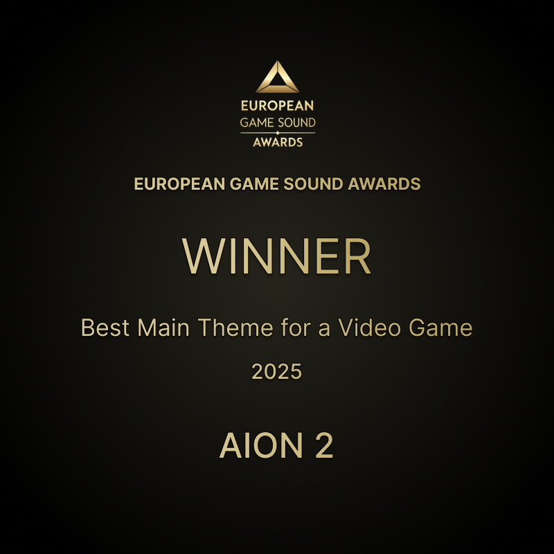 egsawards's tweet photo. 🏆 Best Main Theme for a Video Game – WINNER (2025)
#EGSA #GameAudio https://t.co/fUBA3konCC