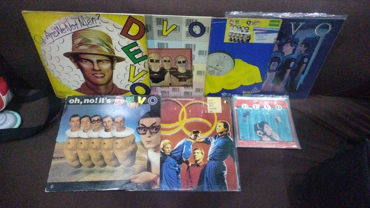 zer0juno's tweet photo. current devo collection https://t.co/z6rISQYXvm