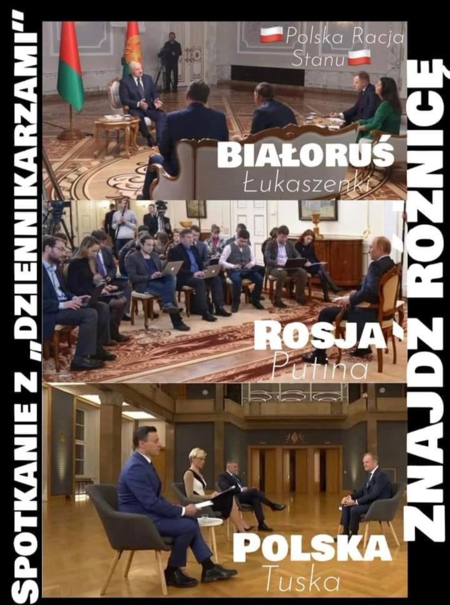 Piotr_Uszatek's tweet photo. @PremierRP #TuskVisionNetwork zaprasza swojego mecenasa, profesora! #stopPATOwładzy Polak ogląda tylko #PolskieMedia #WolneMedia https://t.co/HjJp8IWRAe