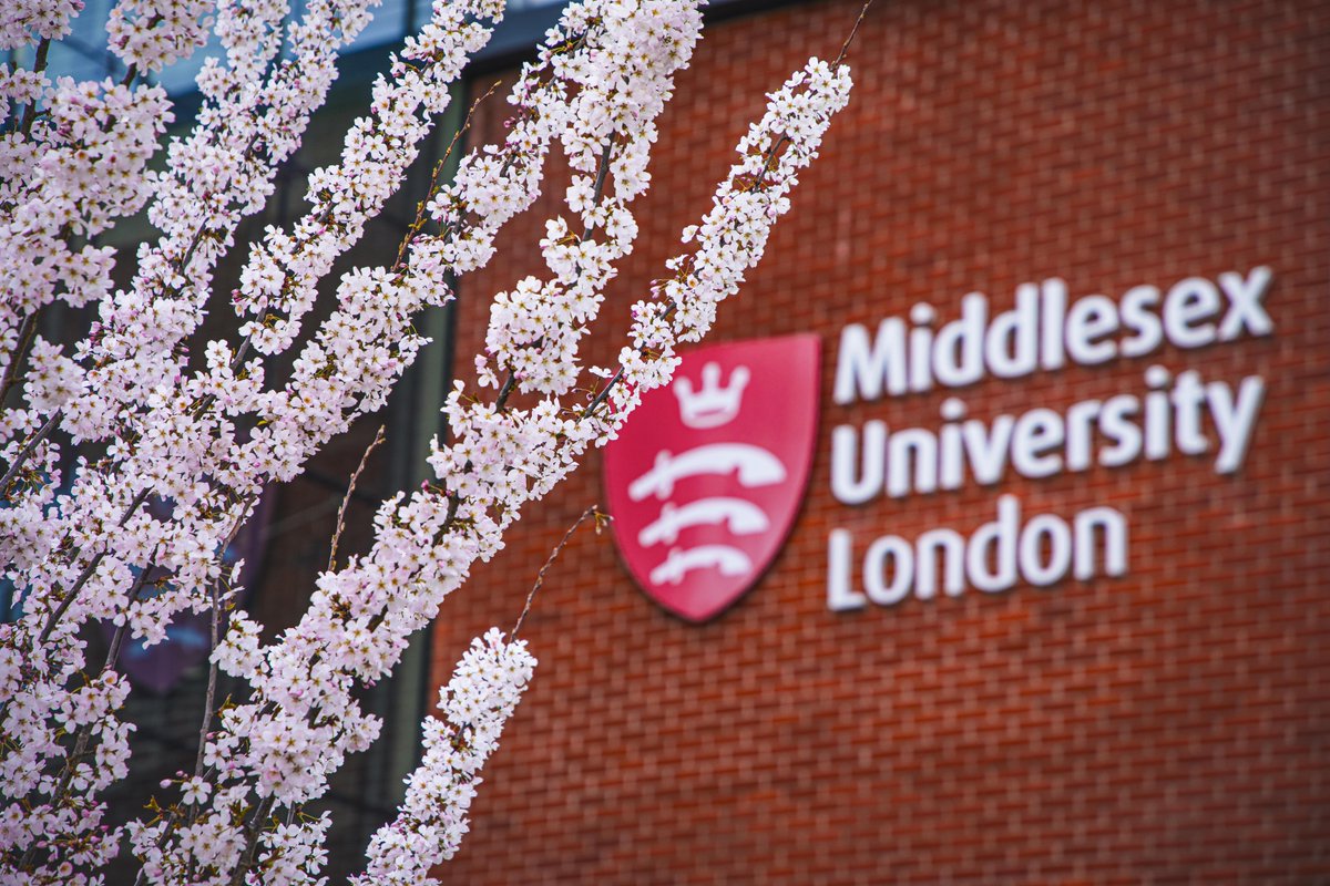 Middlesex University tweet media