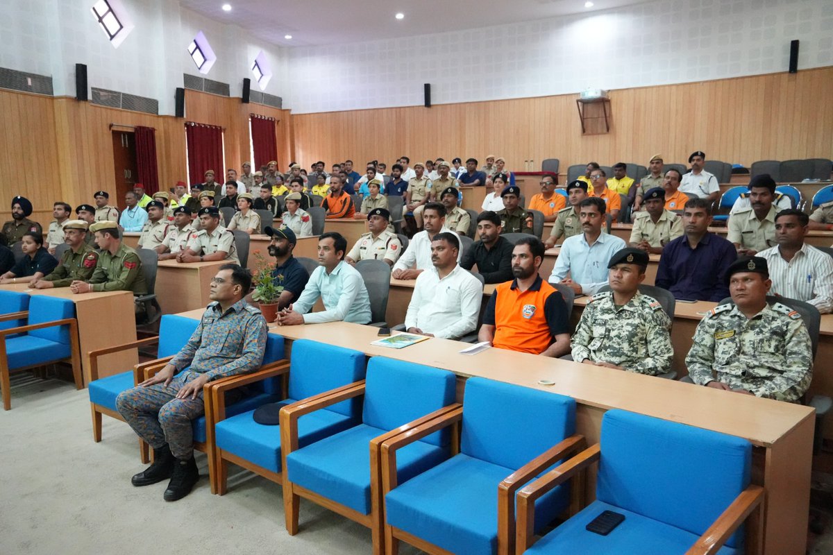 NDRF Academy tweet media