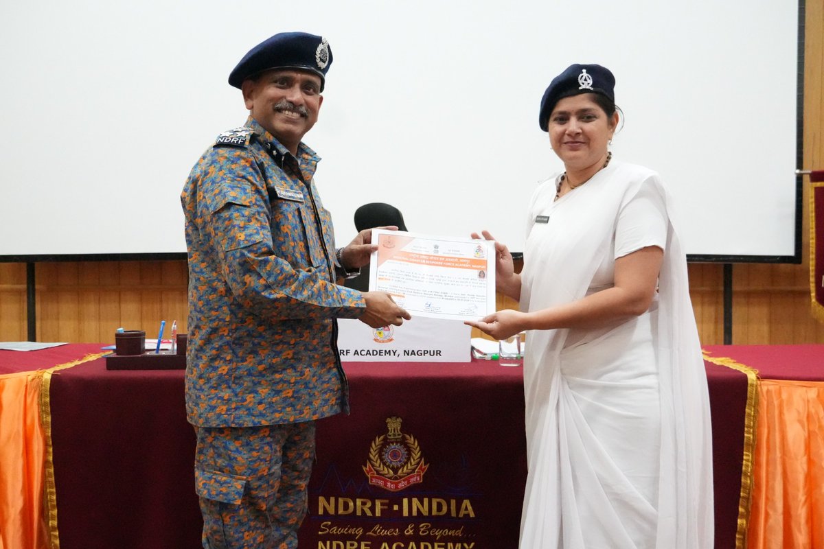 NDRF Academy tweet media