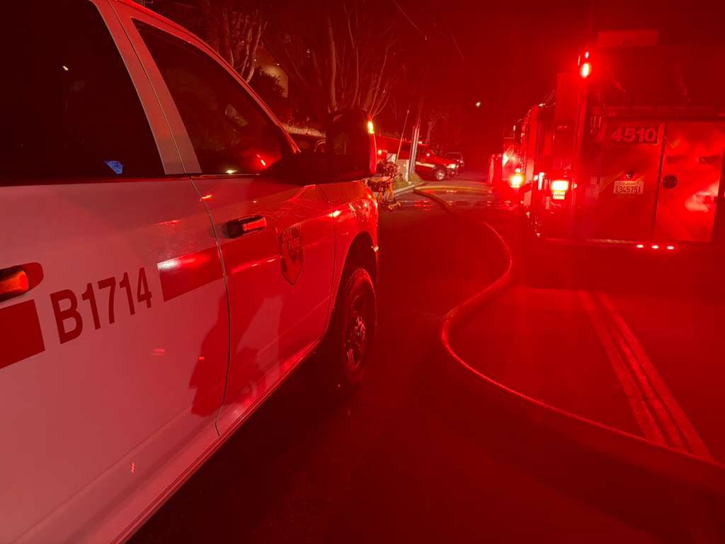 CAL FIRE CZU tweet media