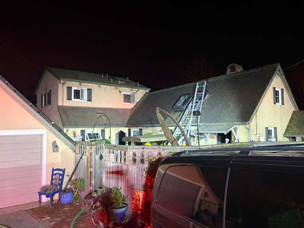 CAL FIRE CZU tweet media