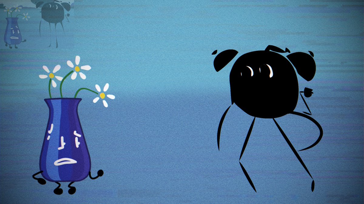 objects_rampage's tweet photo. Wha-[Buzzing]

Art by @dum_bloom 
Idea by @Steve_23523

#bfdi #itft #itstimeforthe #osc https://t.co/hQ1RaGh3lD