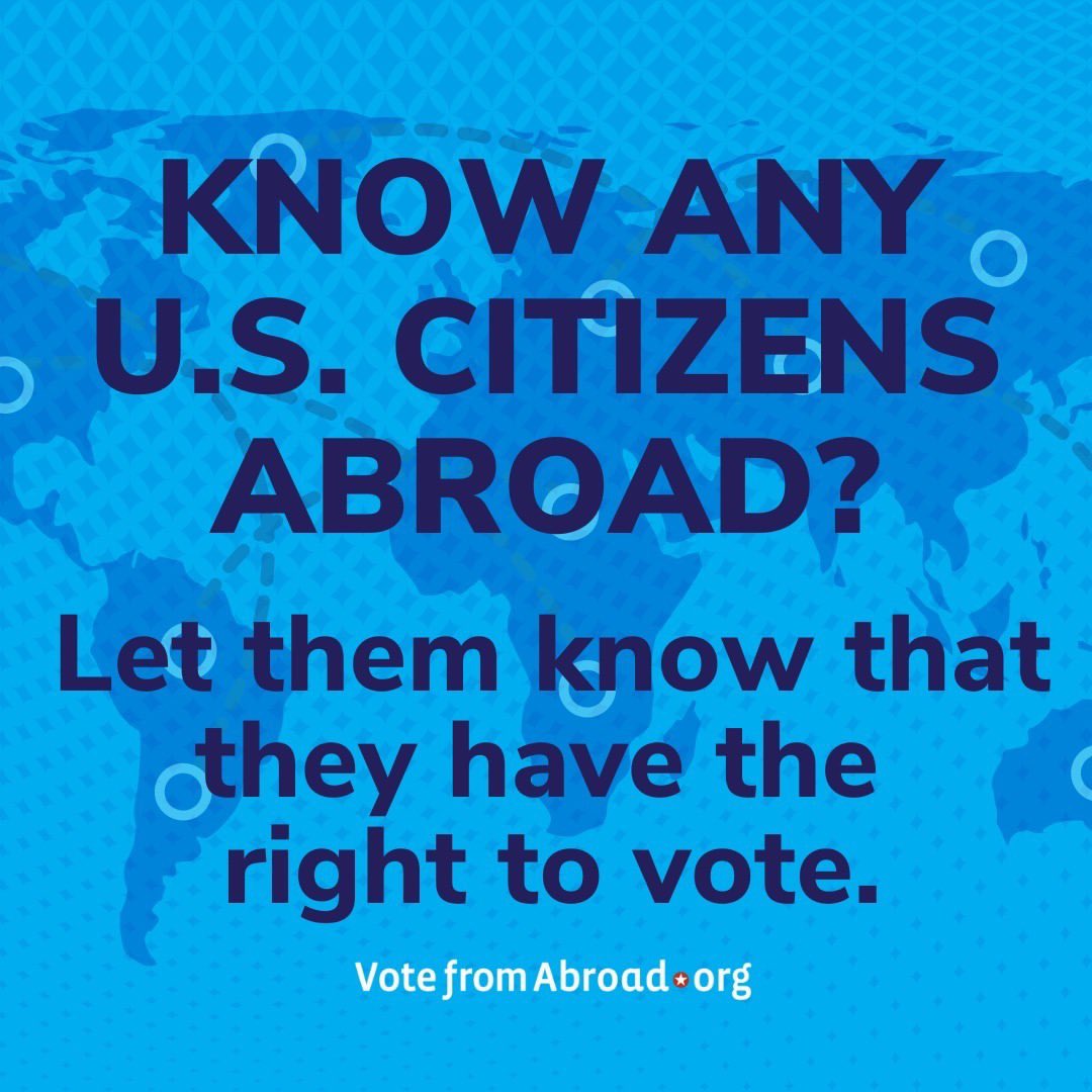 Democrats Abroad tweet media