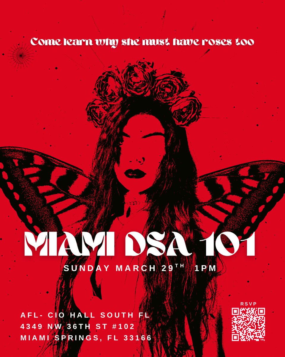 🌴 Miami DSA 🌹 tweet media