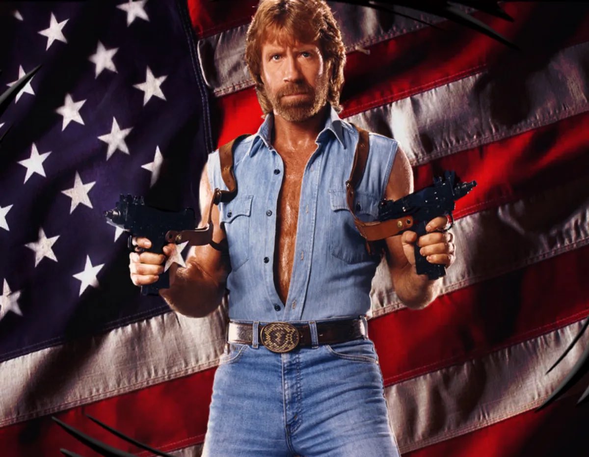 JPBlunt's tweet photo. RIP Chuck Norris https://t.co/DPyUiwq0DS