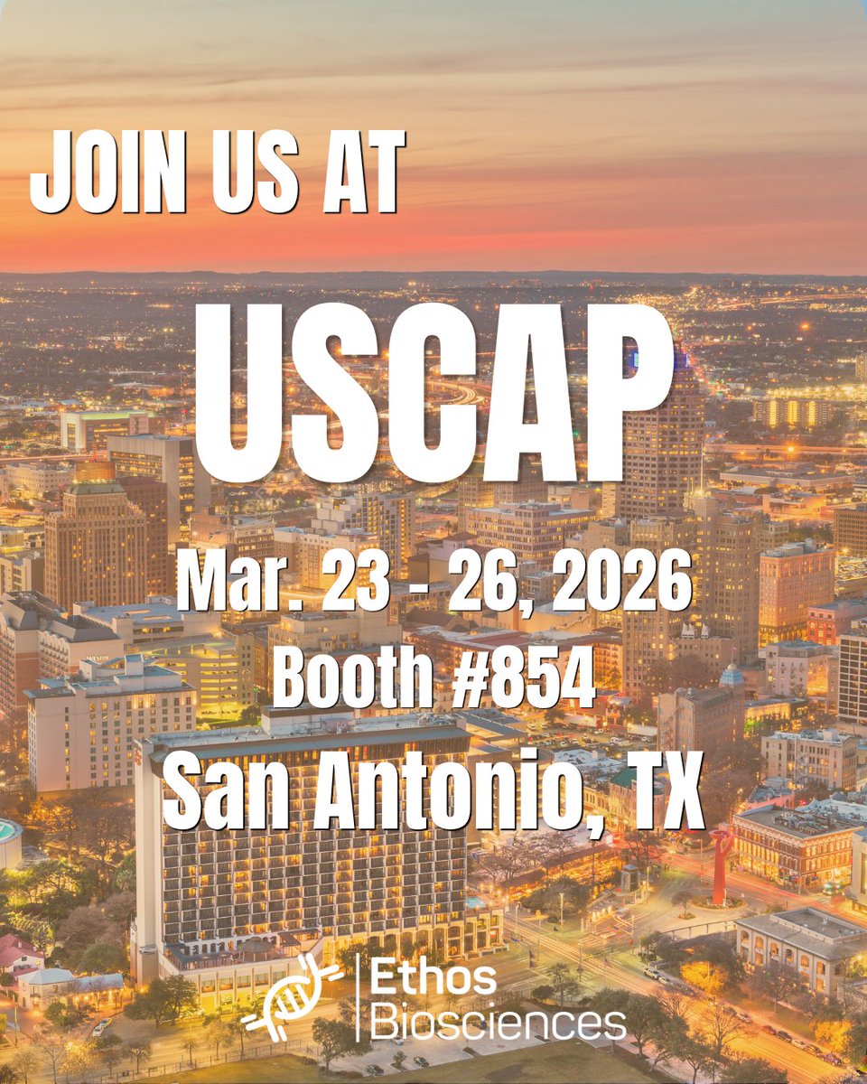 Ethos Biosciences - an Ott Scientific Company tweet media