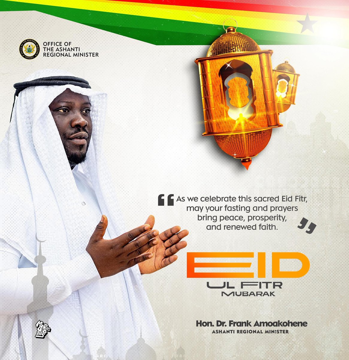 Dr Frank Amoakohene tweet media