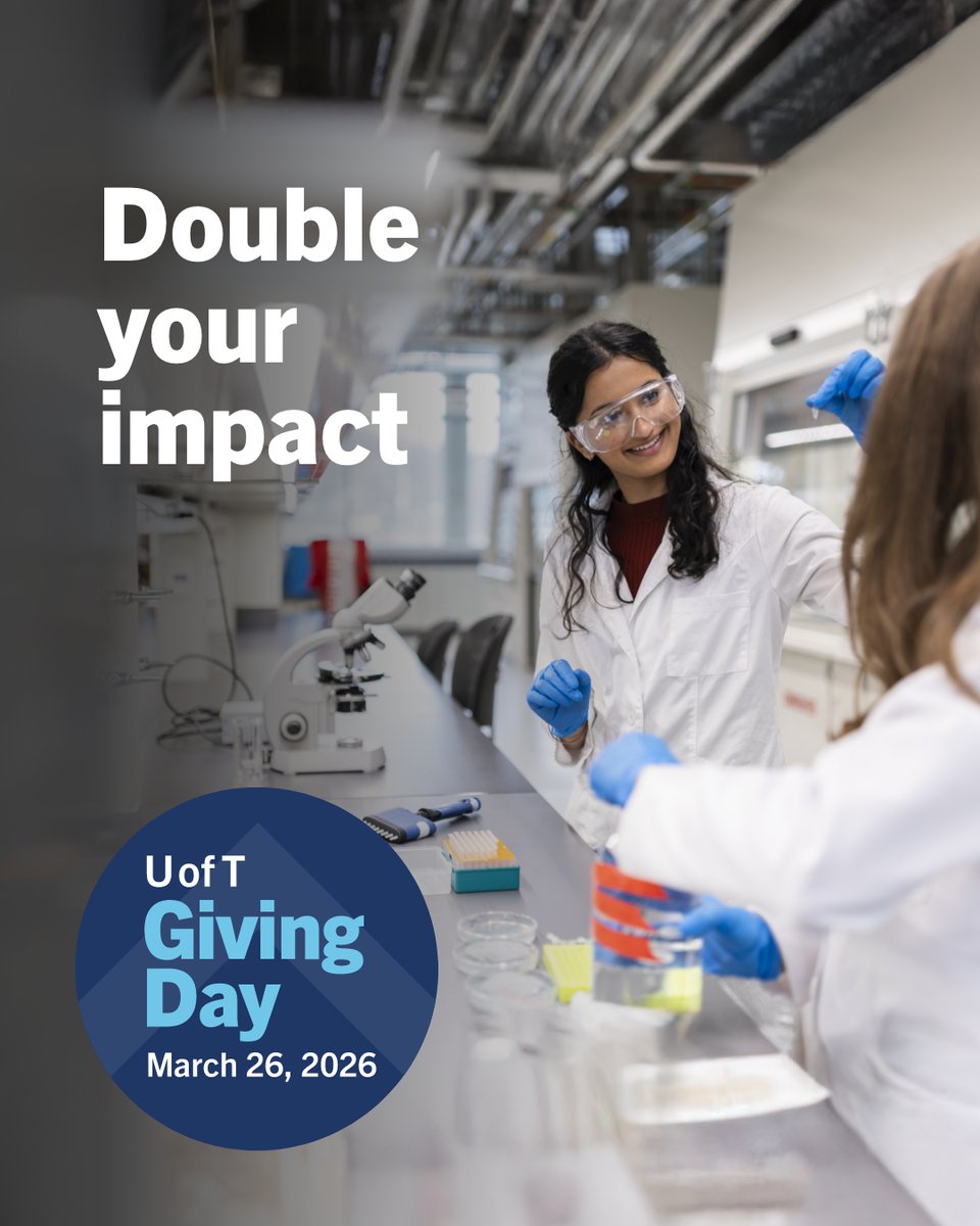 U of T Alumni tweet media