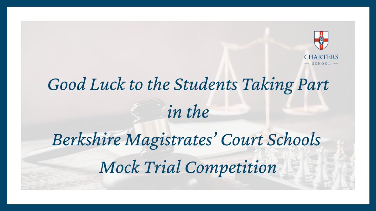 Charters School tweet media