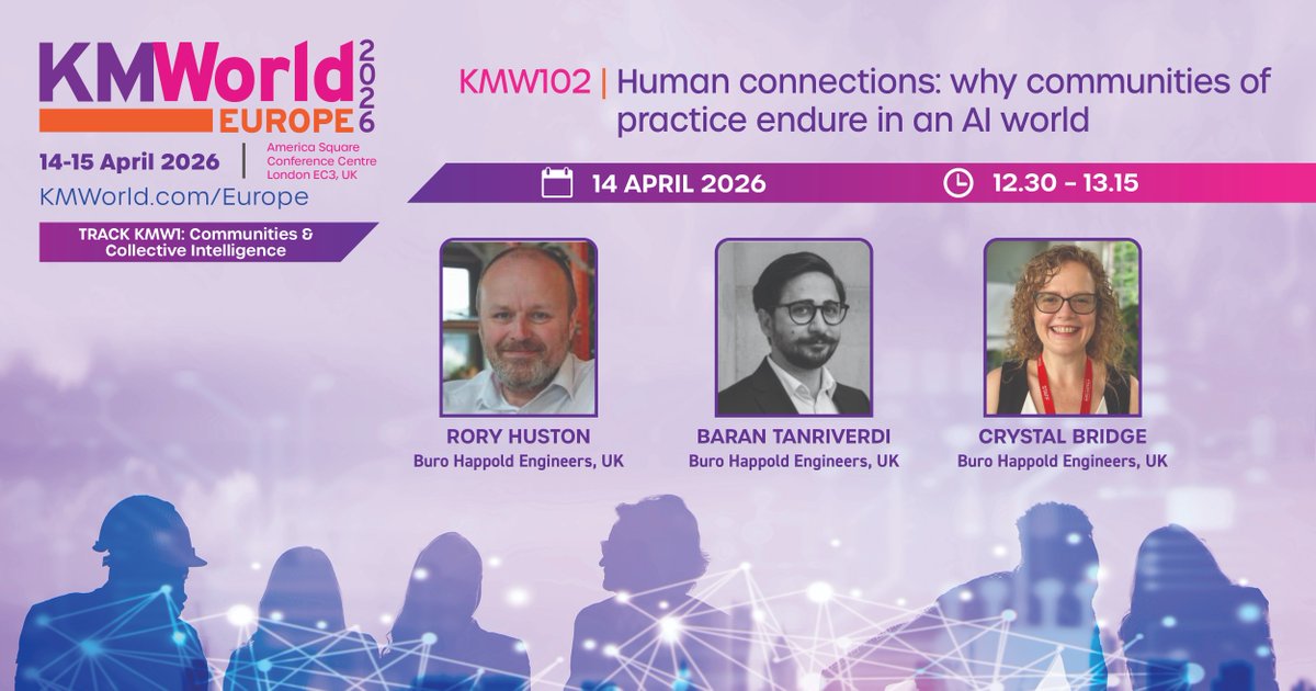 KMWorld Magazine tweet media