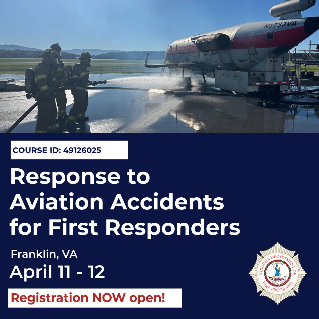 Virginia Department of Fire Programs tweet media