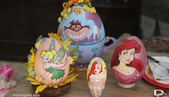 A look back - My video post from this date in 2015 taking a look around the Springtime Roundup at the Big Thunder Ranch in Disneyland including the egg art - 

buff.ly/XX4FbT1