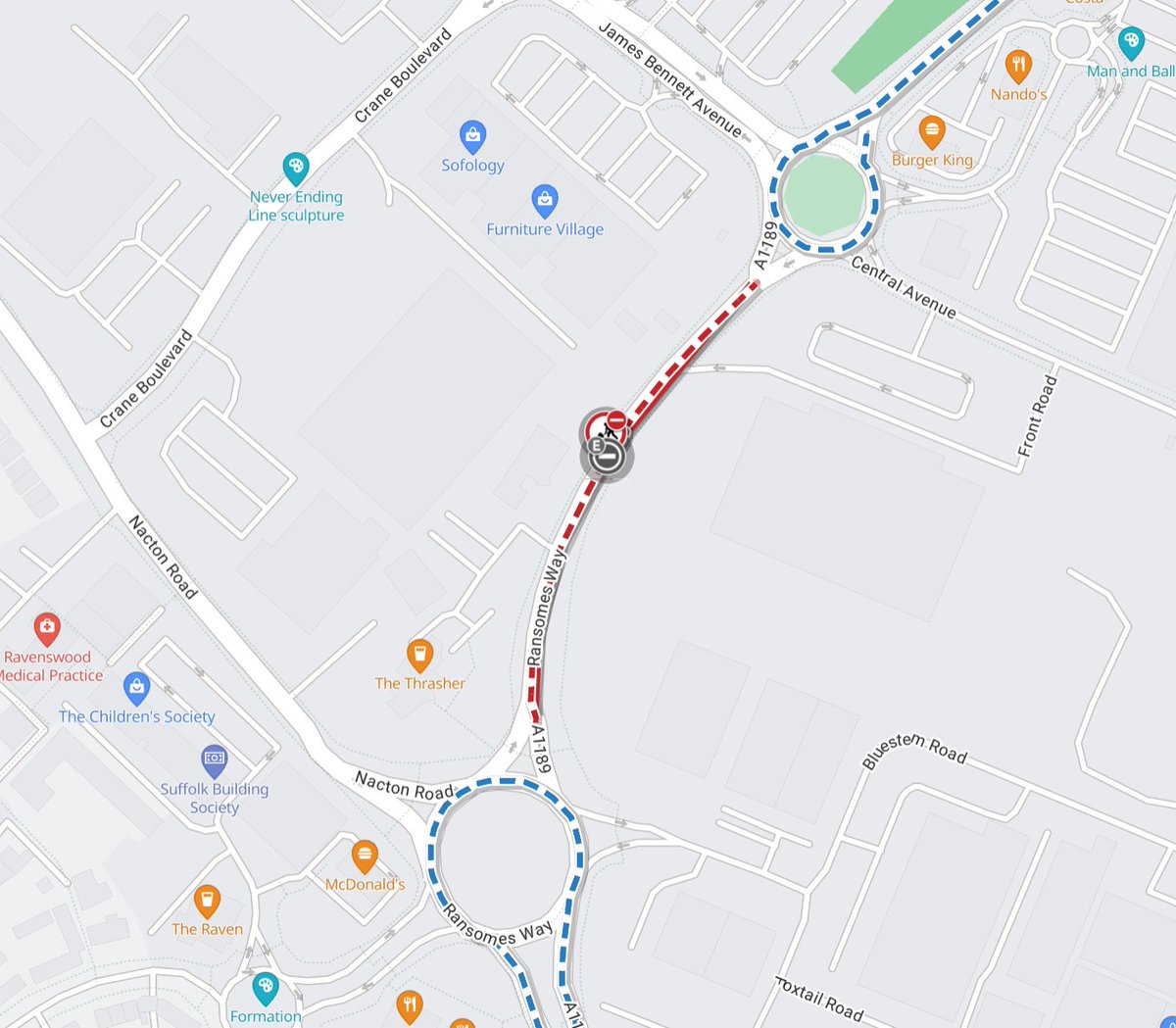 Suffolk Highways tweet media