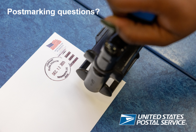 #USPS Postmarking questions? We've got the facts. b.link/qov8h90v #USPSEmployee