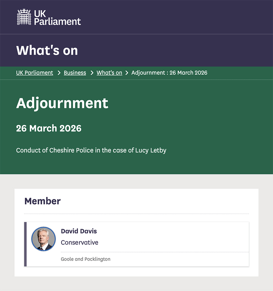 The Trials of Lucy Letby tweet media