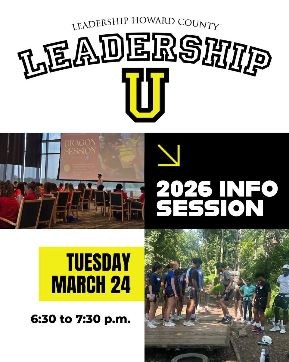 Leadership Howard Co tweet media