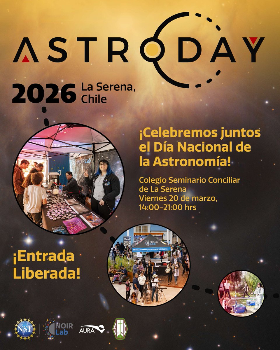 NOIRLab en Español tweet media