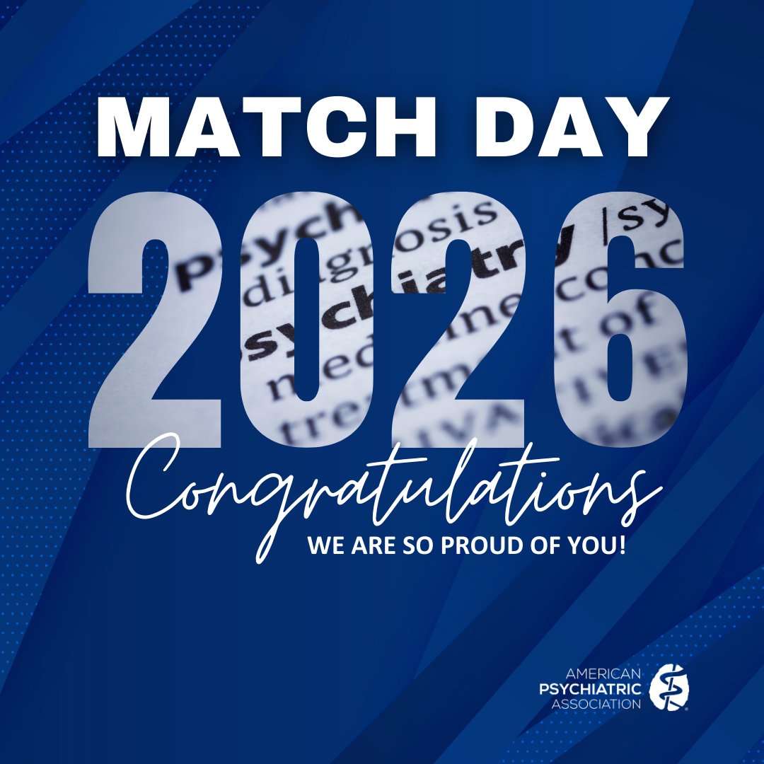 American Psychiatric Association tweet media