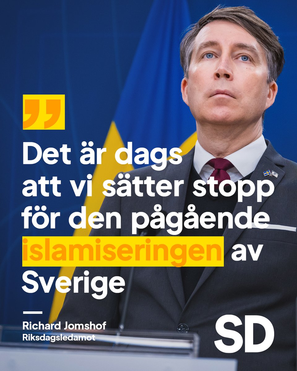 Sverigedemokraterna tweet media