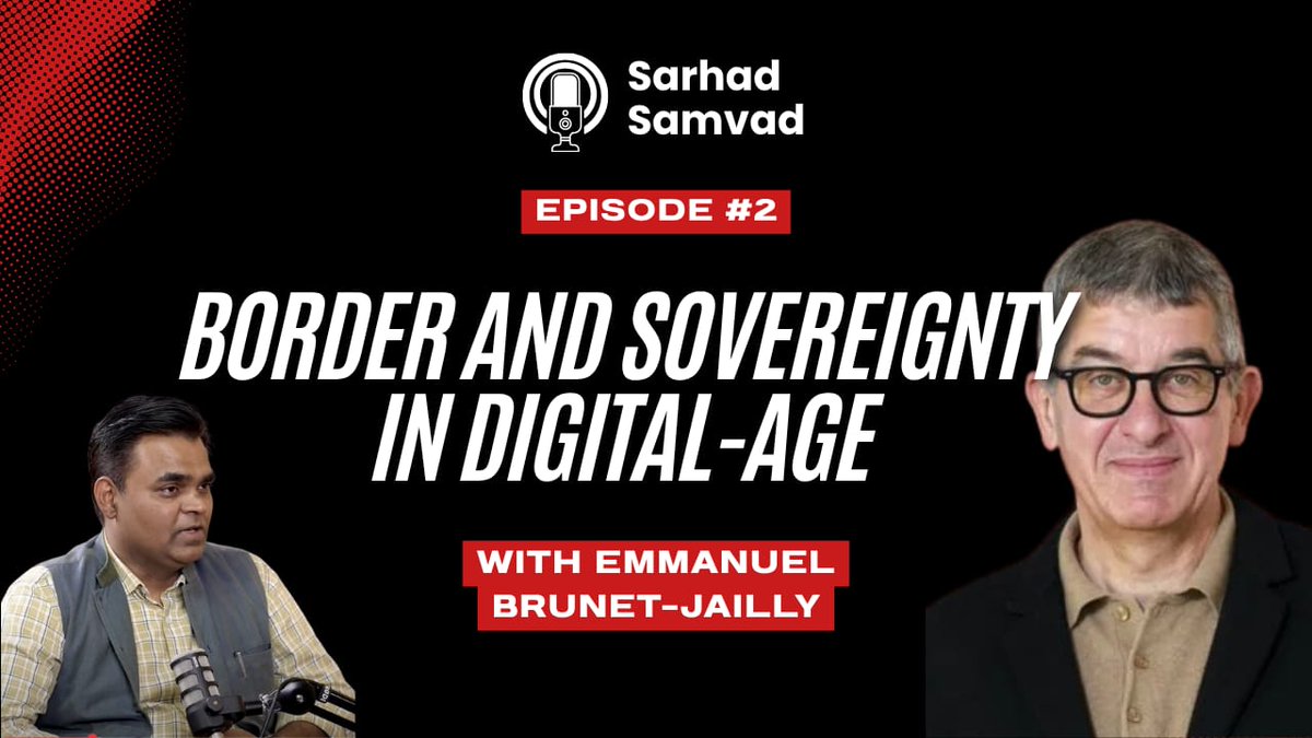 Border Studies In South Asia tweet media