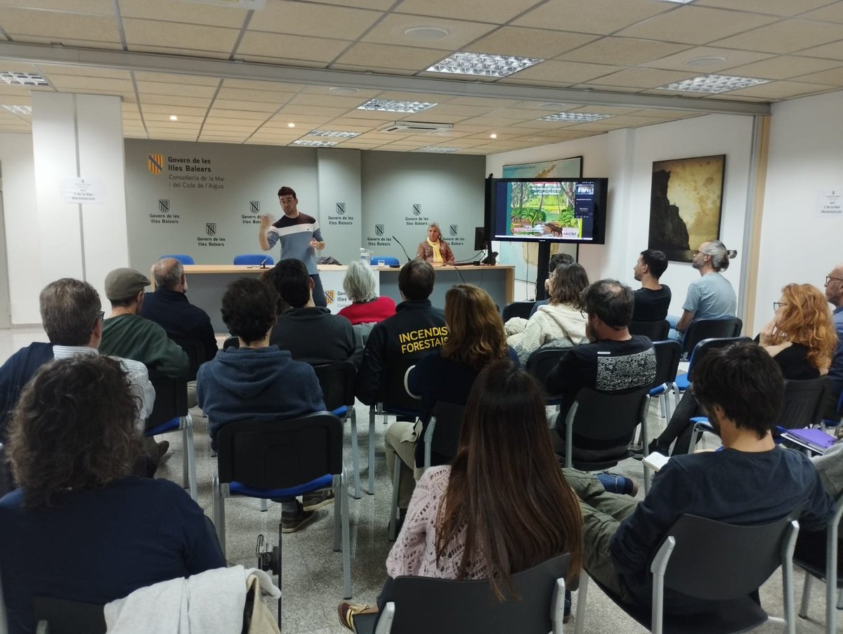 Xarxa Forestal tweet media