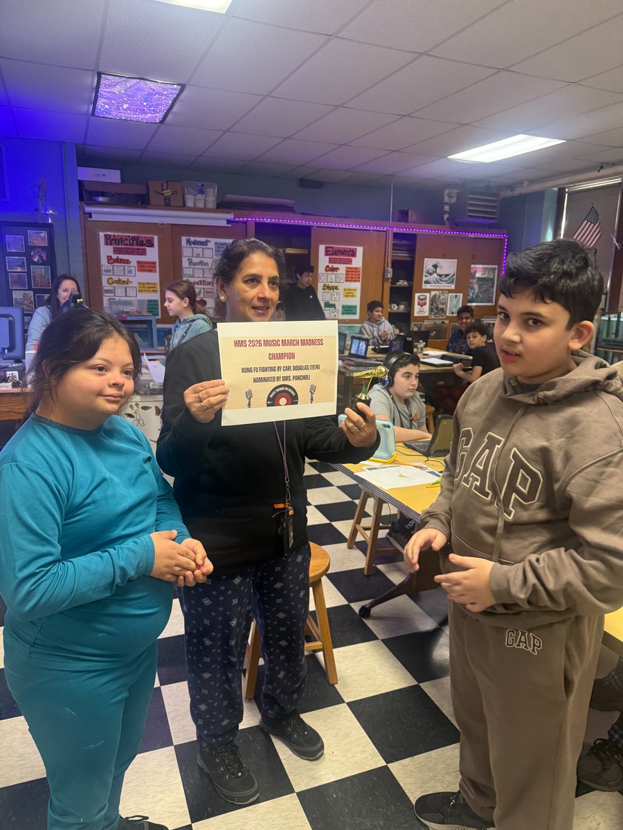 Hackettstown Middle School tweet media