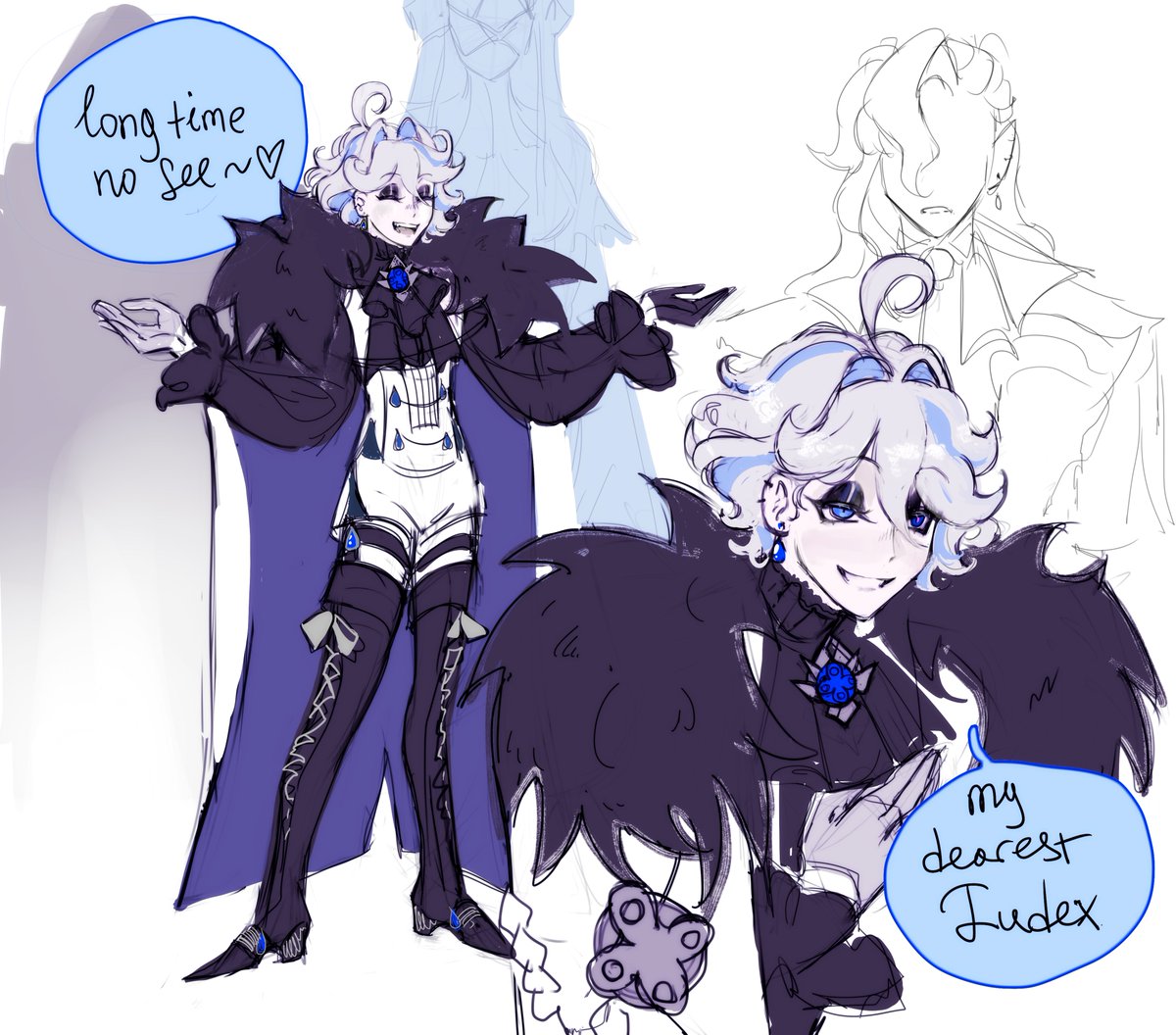 навь клевер tweet media