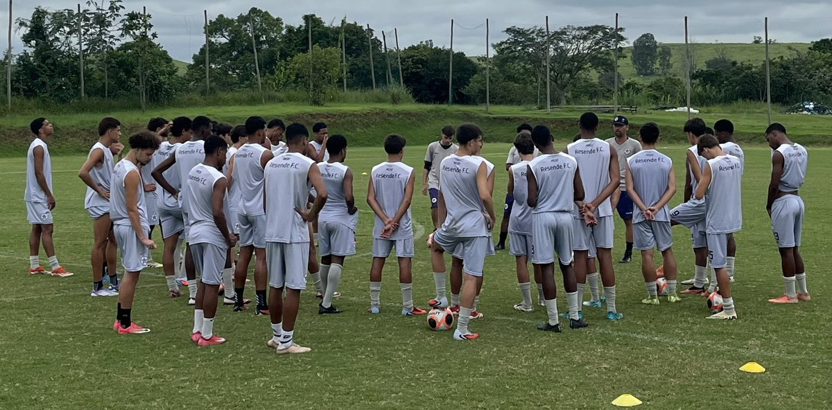 Resende F.C. tweet media