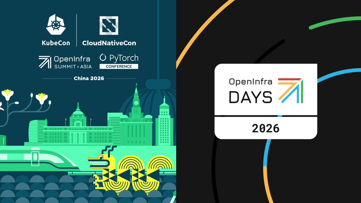 OpenInfra Foundation tweet media