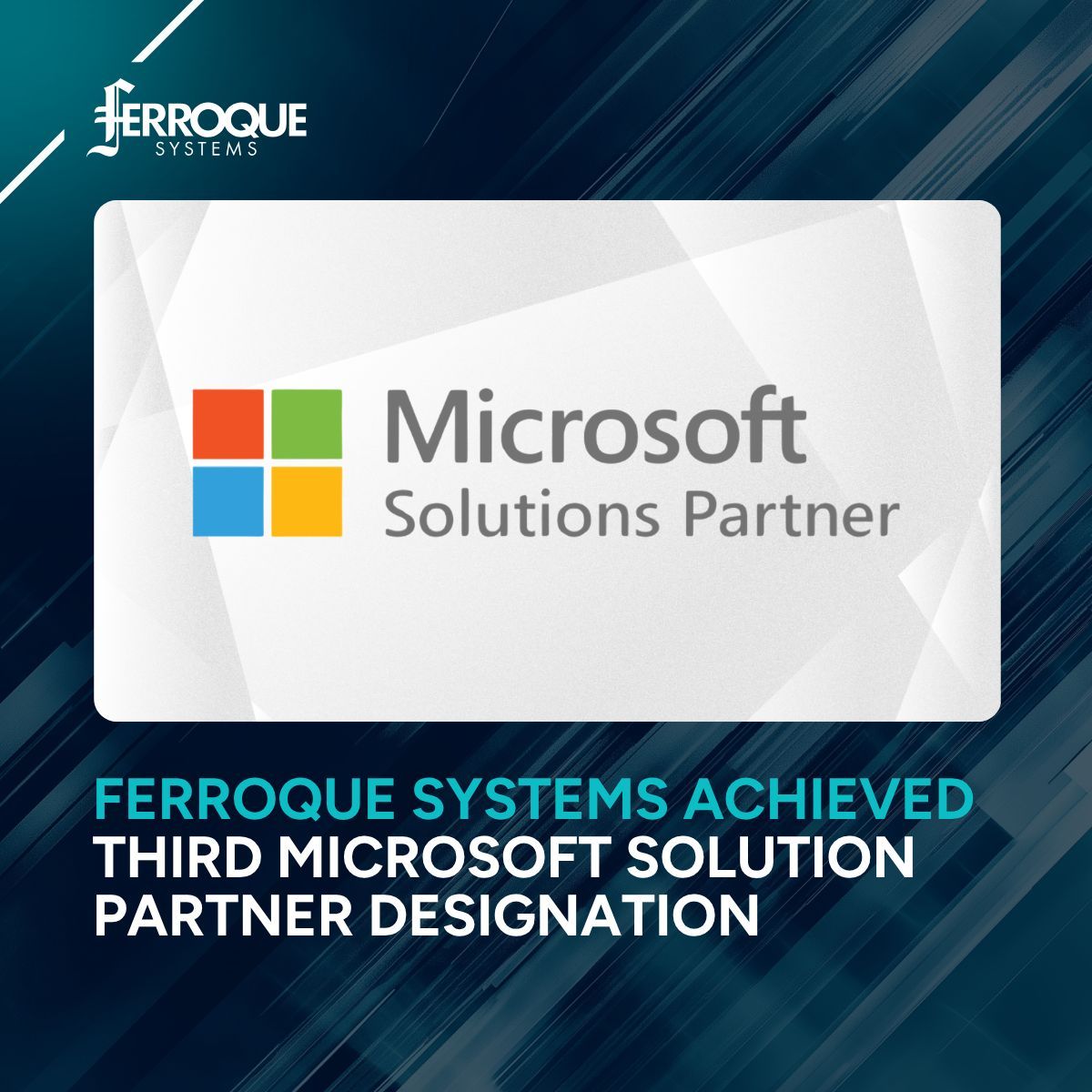 Ferroque Systems Inc. tweet media