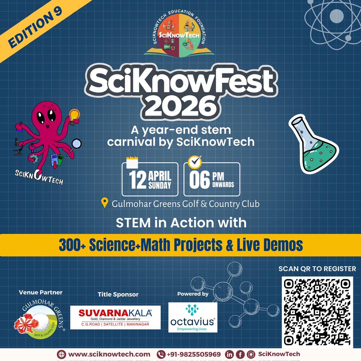 SciKnowTech tweet media
