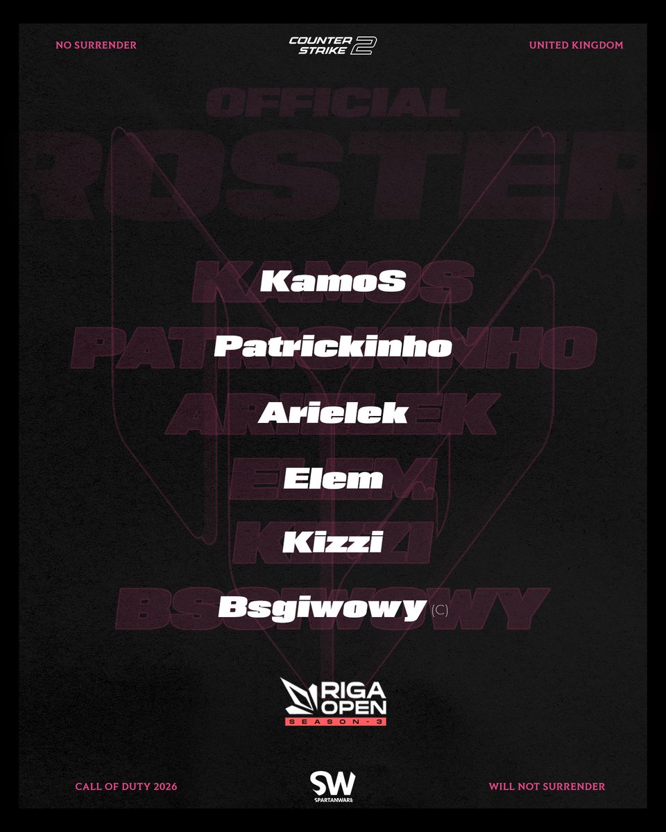 No Surrender tweet media