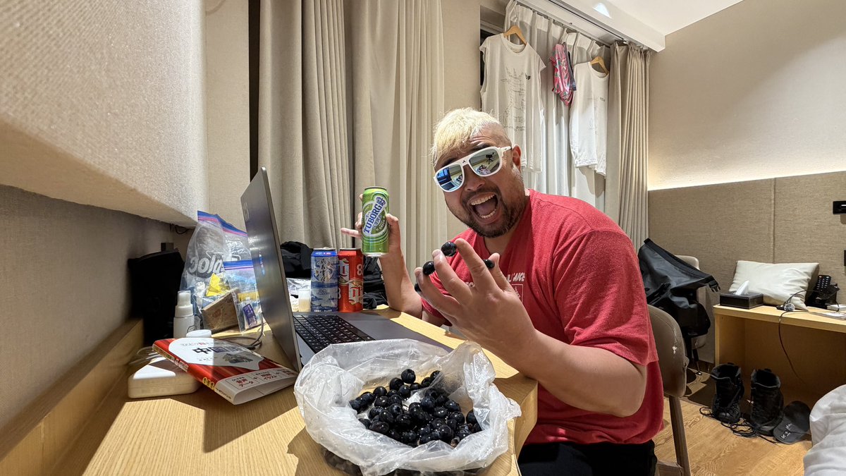 ビッグウェーブさん(本物) tweet media