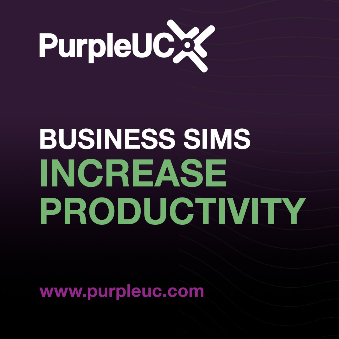 Dropped calls and slow data cost your business more than you think. Business mobile SIMs keep teams connected with:
✔ Reliable coverage
✔ Secure access
✔ Centralised billing
✔ 5G where available
Stay productive wherever you work.
👉 purpleuc.com/why-business-m… #productivity #sims
