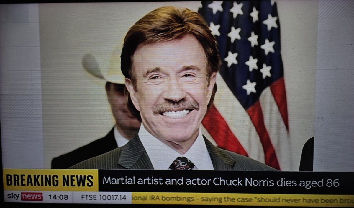 mickychapmanACT's tweet photo. R.i.p. chuck norris. AKA  70s martial arts legend. #chucknorris #ripchucknorris https://t.co/Udcn7hbUFN