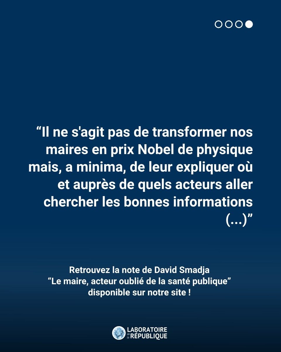 Le Laboratoire de la République tweet media