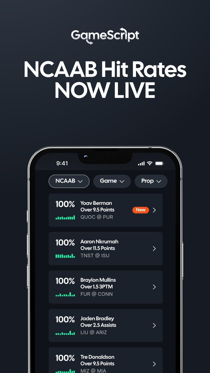 GameScript™ tweet media