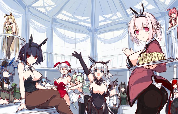 バニーの日だよ 