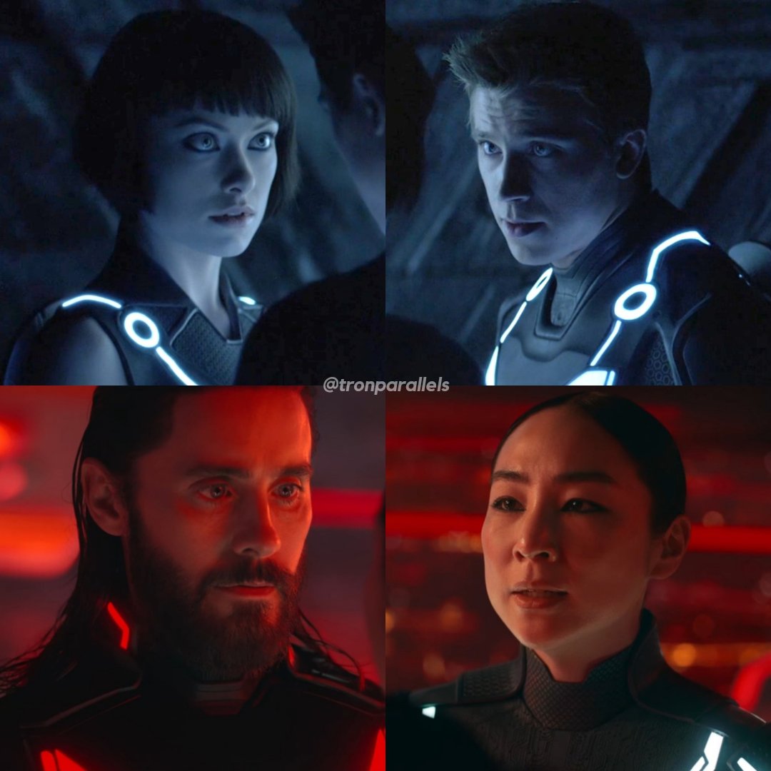 "Can I trust you?" #TronLegacy #TronAres