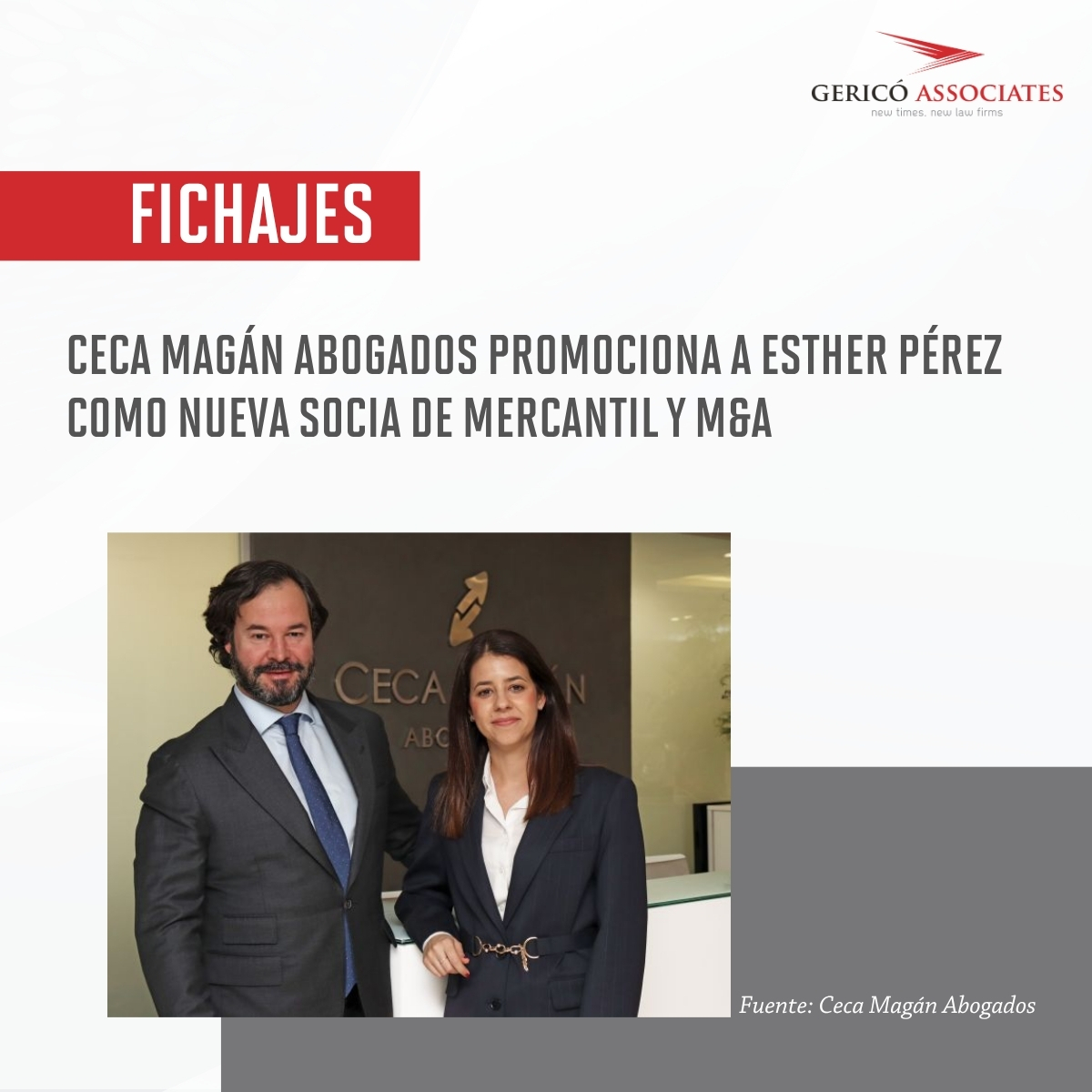 Gericó Associates tweet media