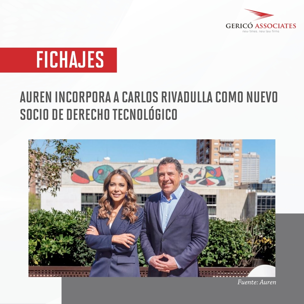 Gericó Associates tweet media