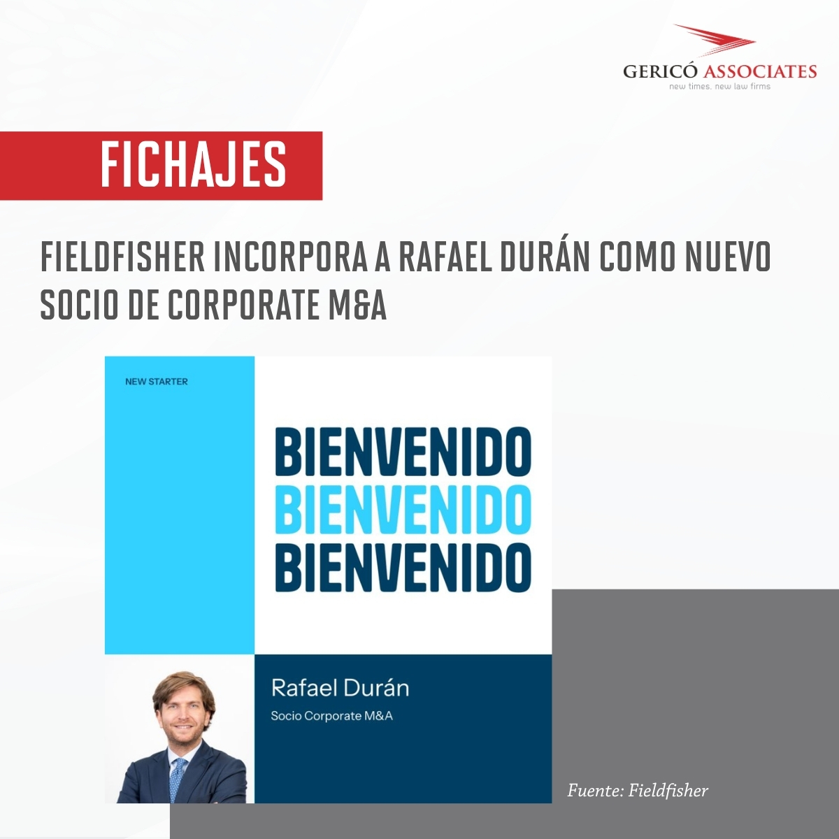 Gericó Associates tweet media