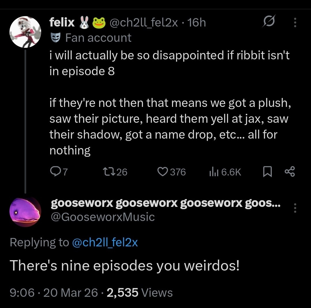 Miracle ✨️ TADC EP 8 SPOILERS BE AWARE tweet media